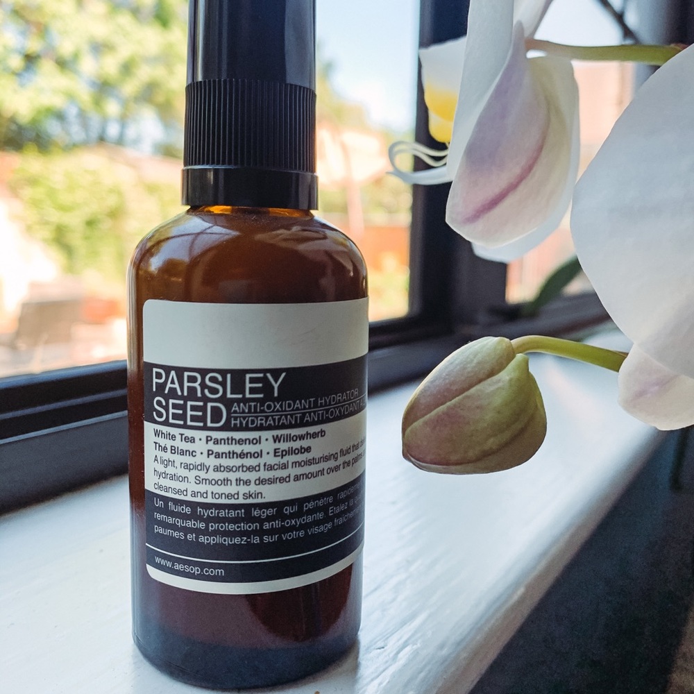 2.1 oz NEW Aesop Parsley Seed AntiOxidant Hydrator